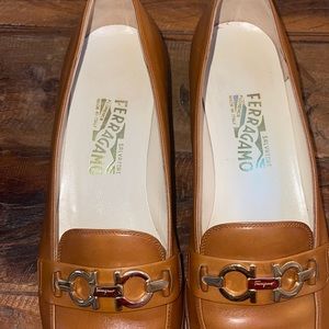 Salvatore Ferragamo Women’s shoes,               size 8.5.updated and refreshed.